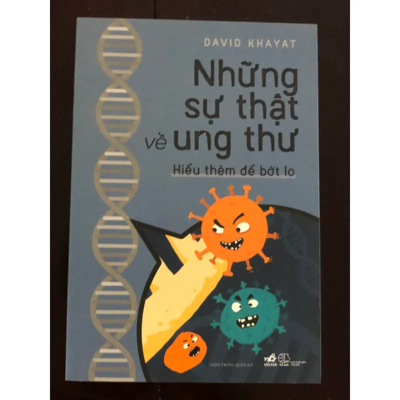 Sách những sự thật về ung thư - David Khayat 788111