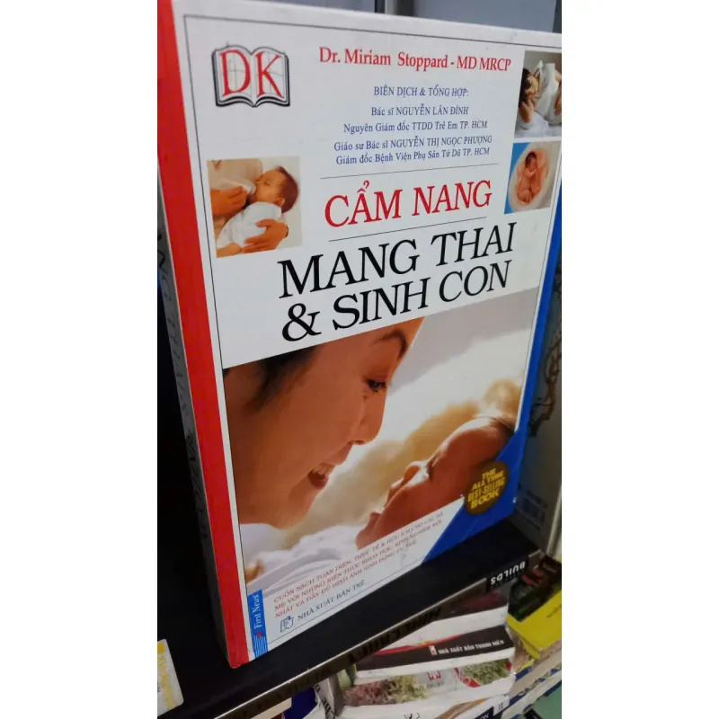 cẩm nang mang thai và sinh con 607558