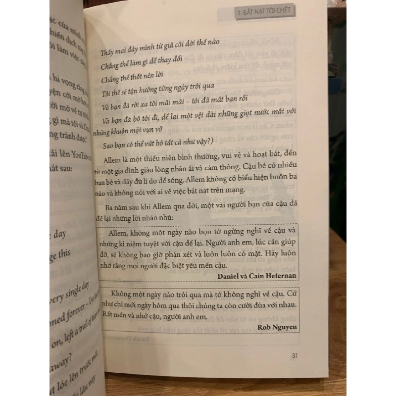 Ngưng bắt nạt ! -Julie & Andrew Matthews 786128