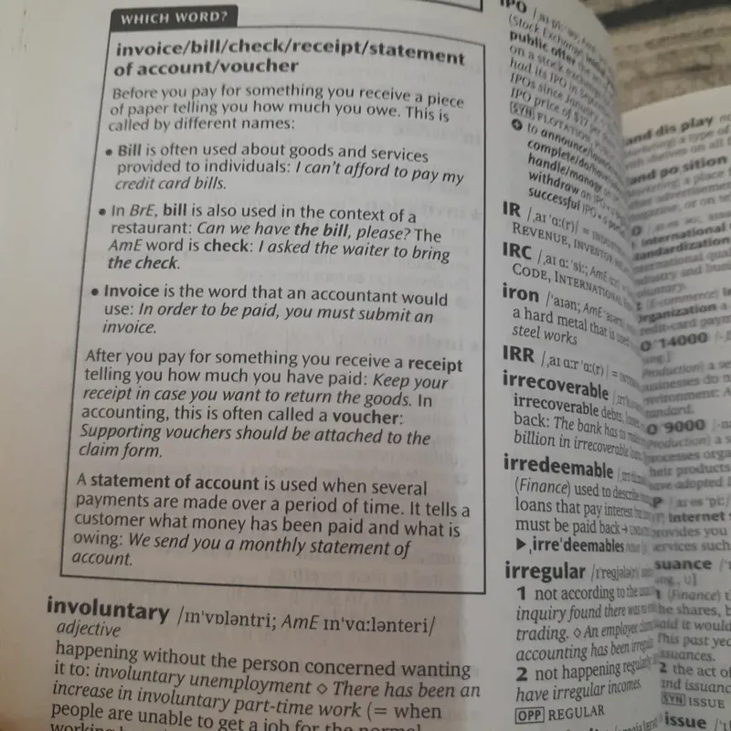 Oxford Business English Dictionary.  594606