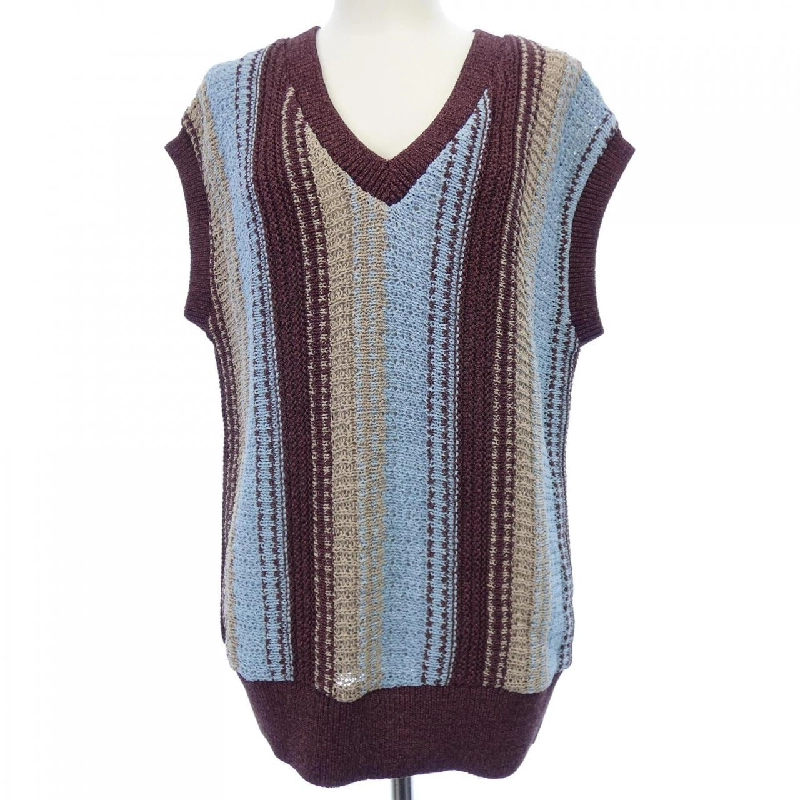 6ROKU 8618-299-0176 Áo gile - Hàng hiệu Authentic 814265