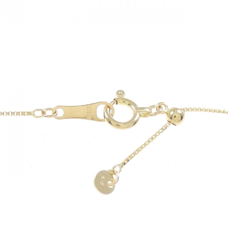 K18YG Cú Mèo Dây Chuyền Kim Cương 0.25CT - Hàng hiệu Chính hãng 862351