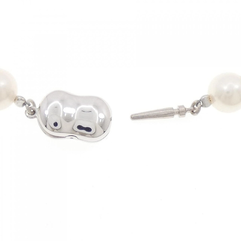 Dây chuyền ngọc trai Akoya 7-7.5mm với khóa bạc - Hàng hiệu Authentic 856905