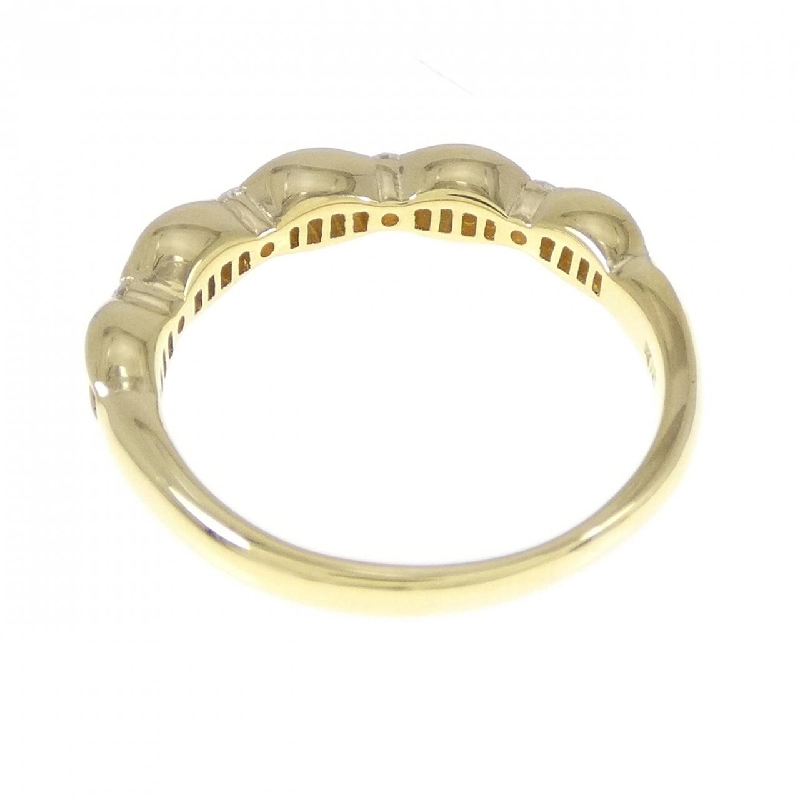 Nhẫn kim cương K18YG 0.40CT 672873