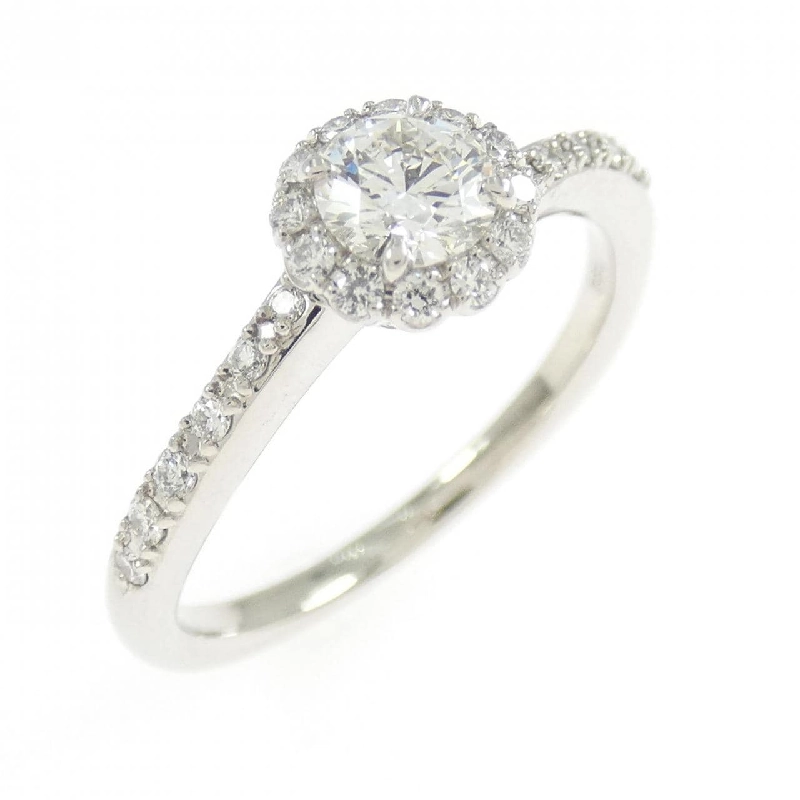 Nhẫn kim cương PT950 0.250CT G VS2 EXT - Hàng hiệu Authentic 874143