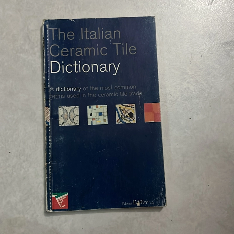 The Italian Ceramic tile Dictionary 503652