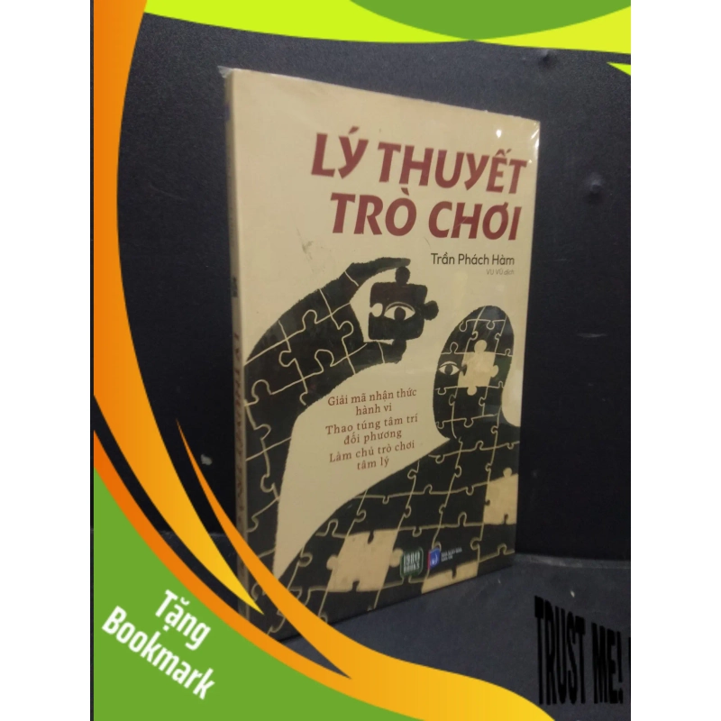 (TẶNG BOOKMARK) Lý thuyết trò chơi mới 100% rách nhẹ seal RBK0106 Trần Phách Hàm SÁCH TÂM LÝ 947445