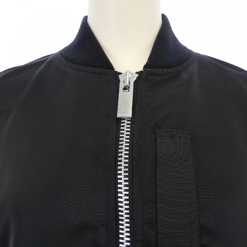 Áo khoác nylon twill SACAI NYLON TWILL BLOUSON SCW-201 - Hàng hiệu Authentic 814984