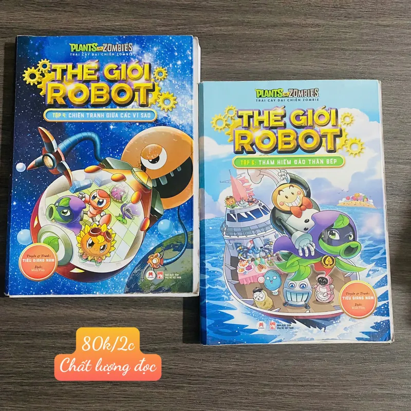 Thế Giới Robot (Tập 4 và tập 6)Chiến Tranh Giữa Các Vì Sao -  Thám Hiểm Đảo Thân Bếp#HATRA 568592