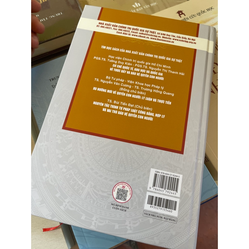 Pháp luật và thực tiễn thực thi khuyến nghị 550067