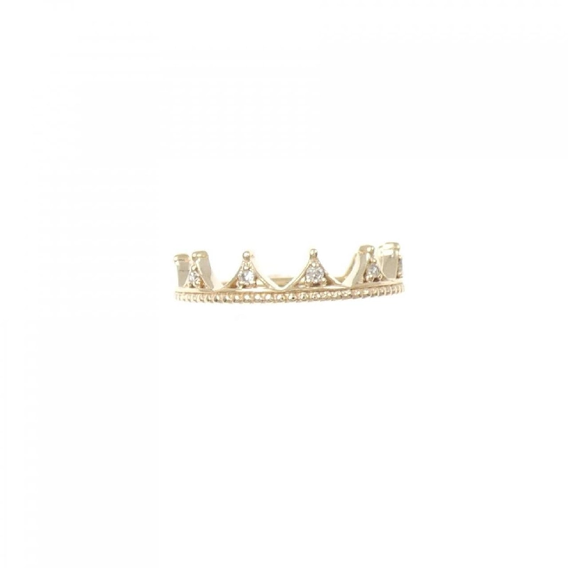 Nhẫn hồng ngọc kim cương 0.02CT - Hàng hiệu Authentic 834763