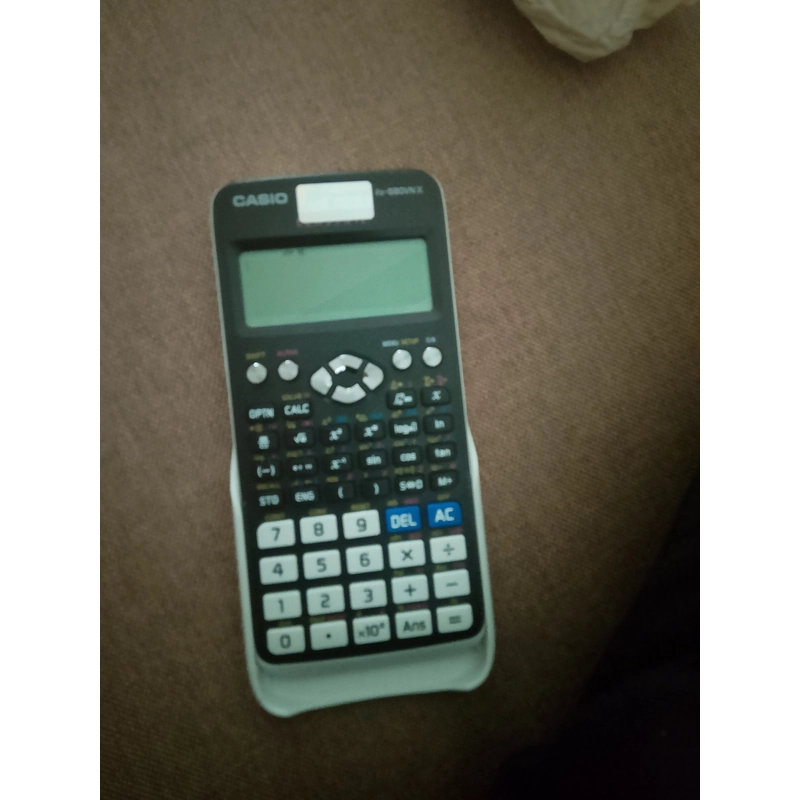 Casiofx 580 chưa xé tem 505183