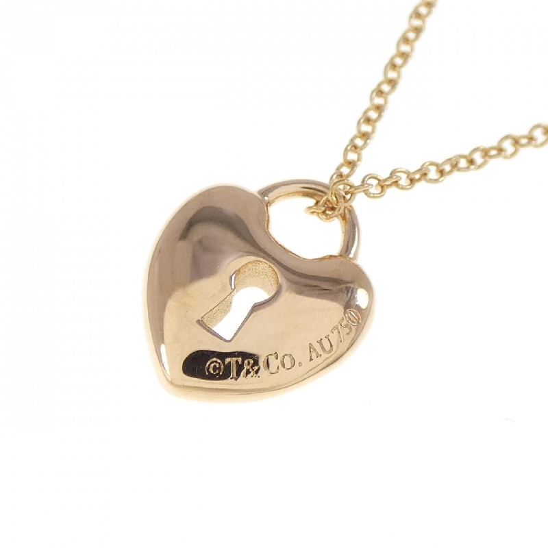 Dây chuyền mini hình trái tim Tiffany - Hàng hiệu Authentic 841625