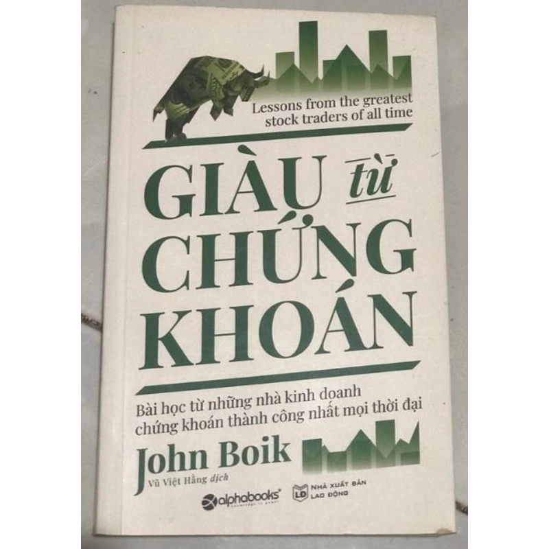Giàu Từ Chứng Khoán - John Boik 544252