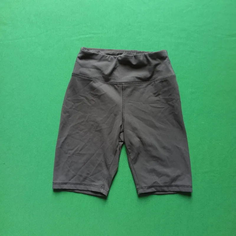 Quần ngố mặc tập thể dục màu đen size S 933351