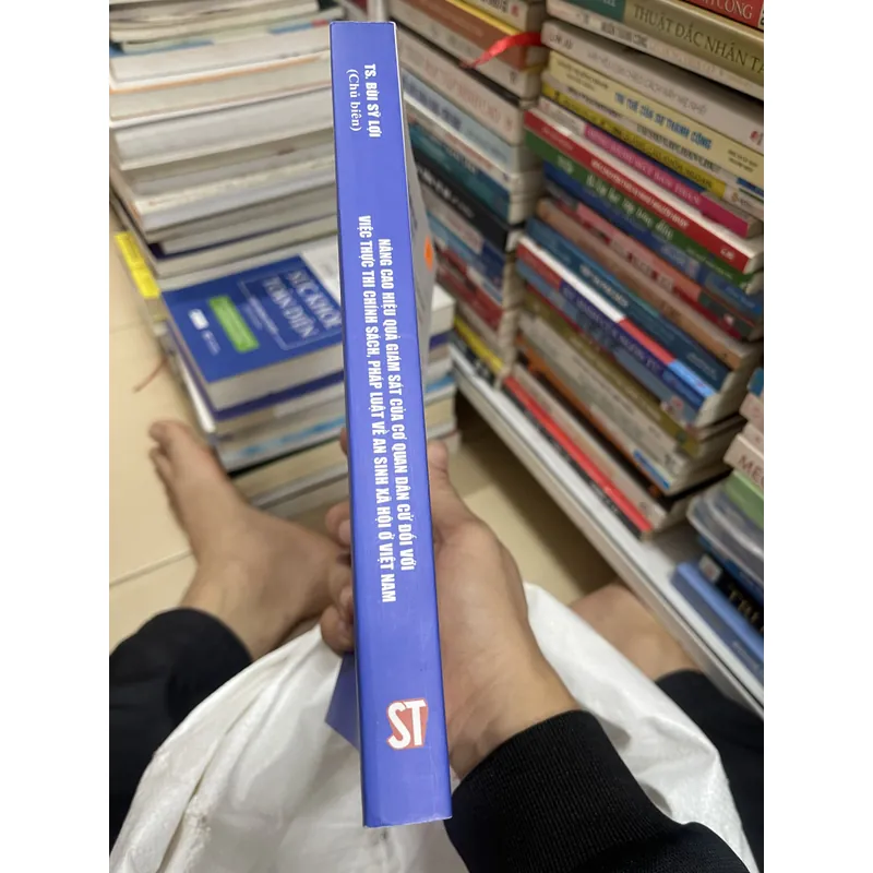 Nâng cao hiệu quả giám sát của cơ quan dân cử đối với việc thực thi chính sách…(c) 723358