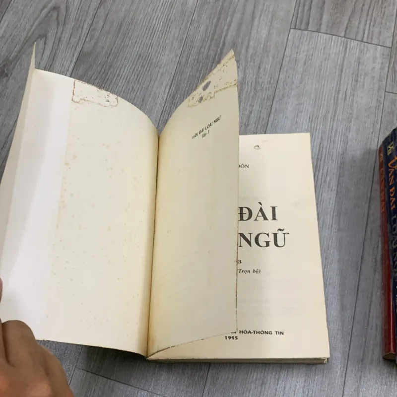 Vân đài loại ngữ - lê quý đôn. Bộ 3 cuốn. 7a2 746953