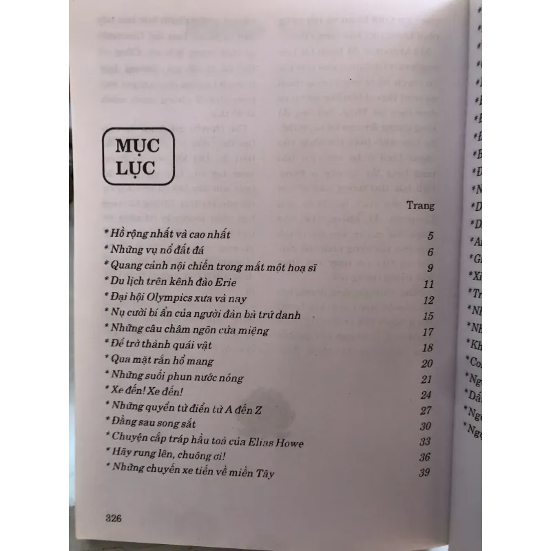 Thế giới những điều kỳ thú  1029113