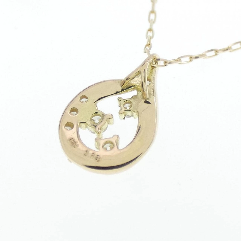 K18YG Dây chuyền kim cương 0.06CT - Hàng hiệu Chính hãng 863829