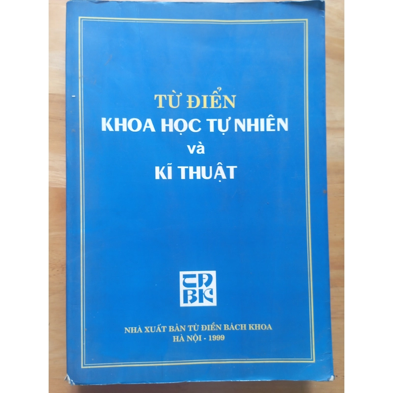 Từ điển khoa học tự nhiên và kĩ thuật 452122