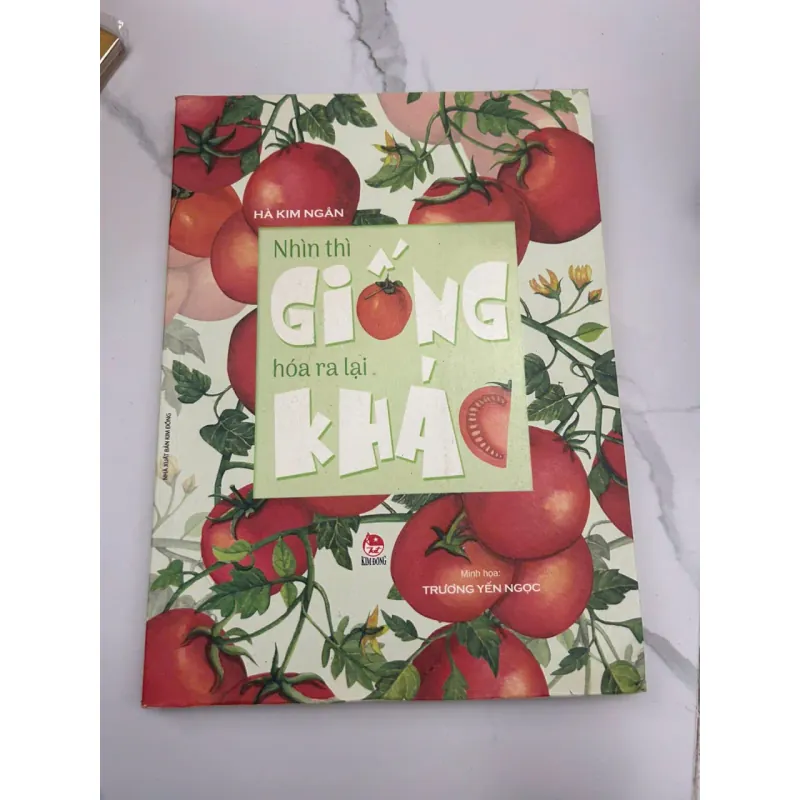 Nhìn thì GIỐNG hóa ra lại KHÁC - Hà Kim Ngân - Sách thiếu nhi 653533