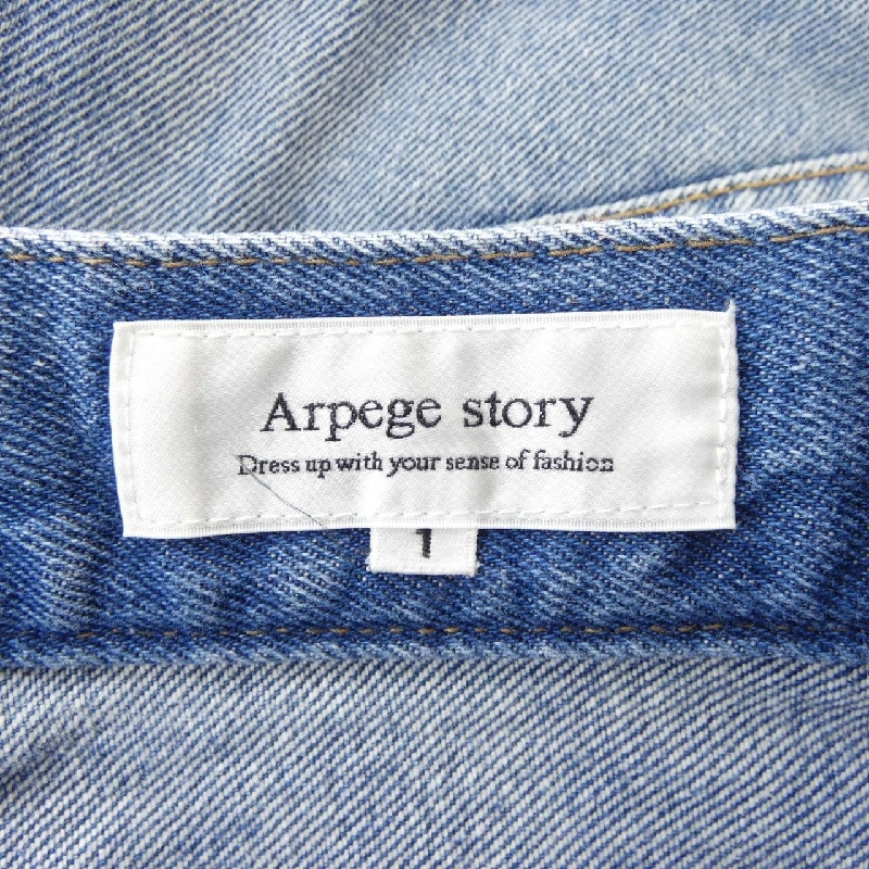 【Mã giảm giá】Câu chuyện Arpege ジーンズ 652802