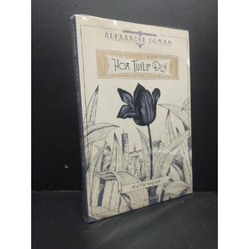 [Sách Cũ SCGR] Hoa Tuylip Đen mới 100% HCM0106 Alexandre Dumas SÁCH VĂN HỌC 681854