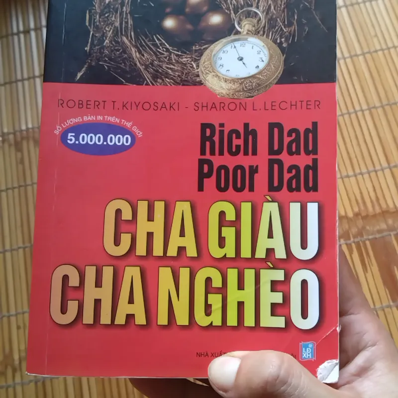 Cha giàu cha nghèo - Robert T. Kyosaki (Rich Dad Poor Dad) 558921