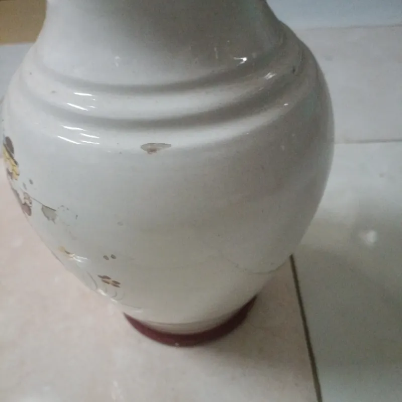 Bình gốm hình hai vợ chồng  1029313