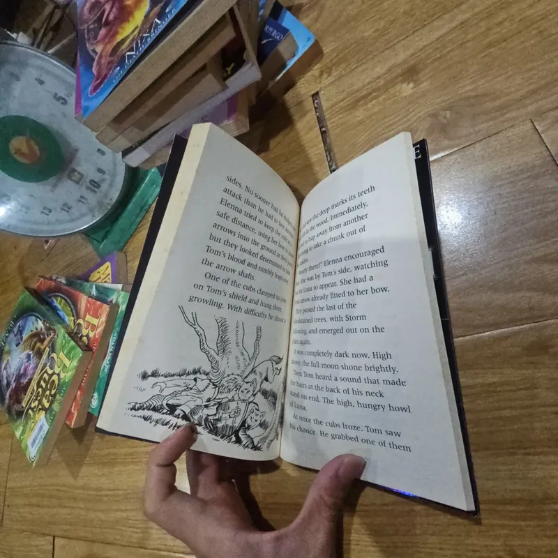 Beast Quest Luna The Moon Wolf Giá 20k  601797