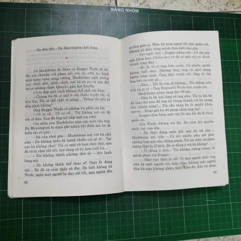 Người thiếu phụ tuyệt vọng - Agatha Christie 591741