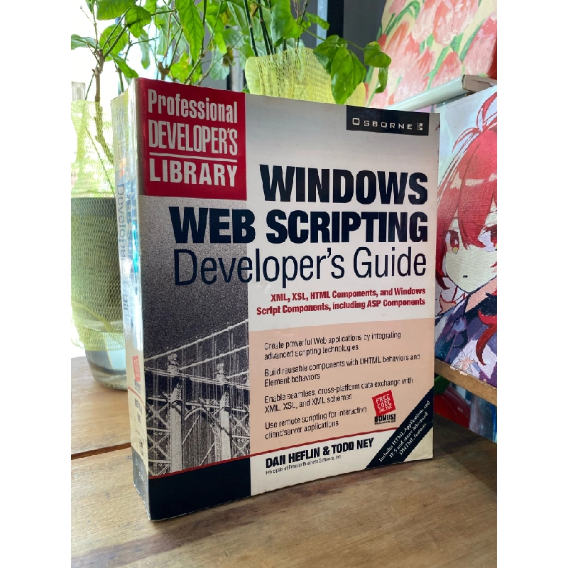 WINDOWS WEB SCRIPTING DEVELOPER'S GUIDE - DAN HEFLIN & TODD NEY 201185