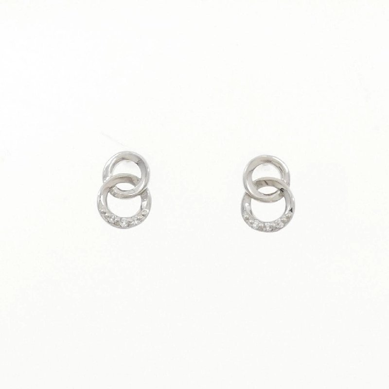 Bông tai kim cương 4゜C - Hàng hiệu Authentic 844868