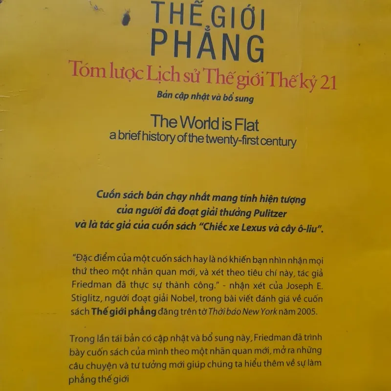 Thomas L. Friedman - THẾ GIỚI PHẲNG 603281