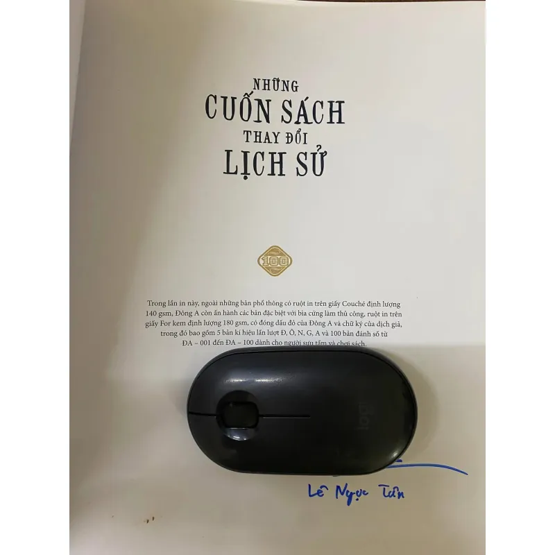 Những Cuốn Sách Thay Đổi Lịch Sử ( bản đặc biệt có chữ ký) 1034033