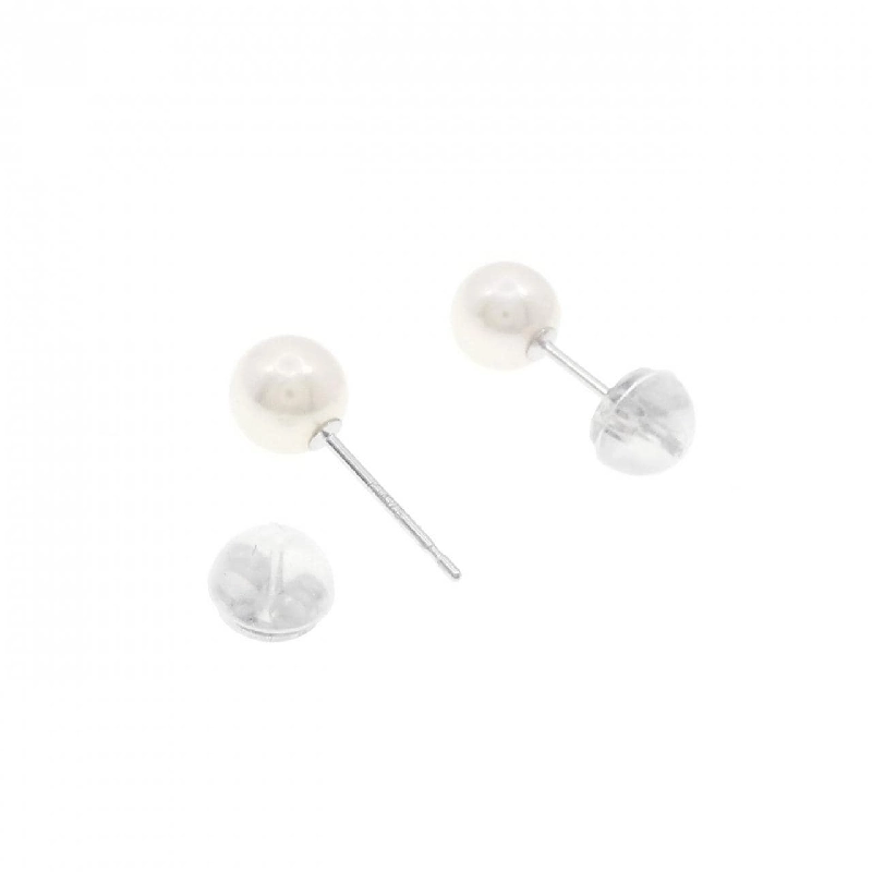 Bông tai ngọc trai Akoya K14WG 5.3mm - Hàng hiệu Chính hãng 870119