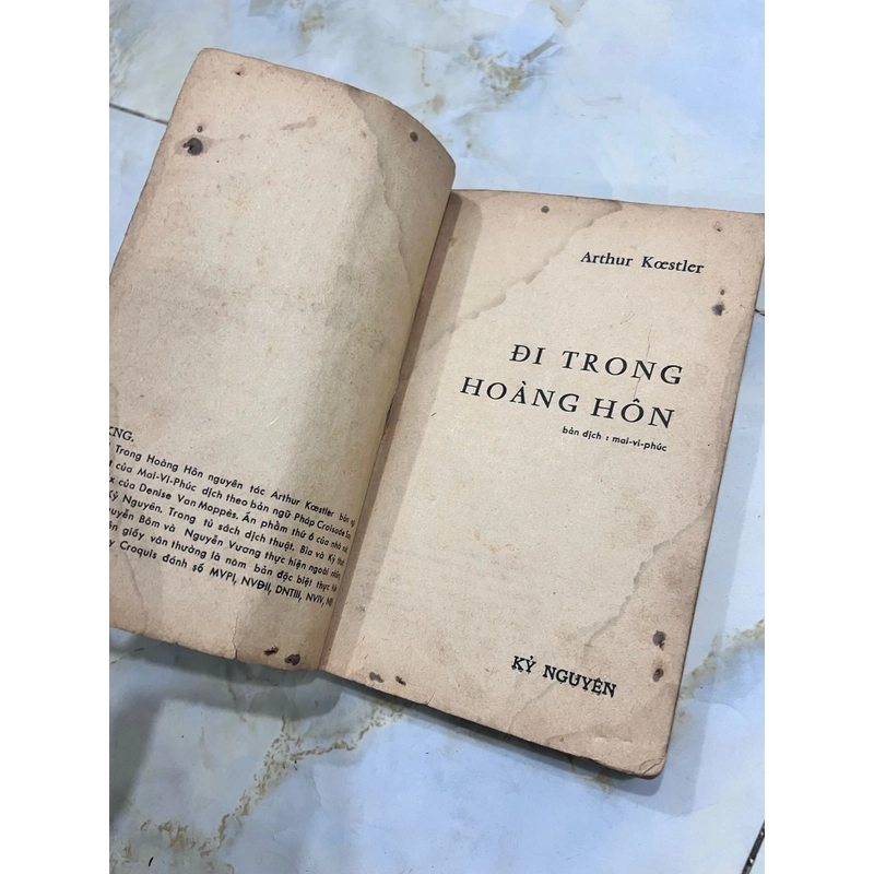 Đi trong hoàng hôn - Mai Vi Phúc dịch 531550