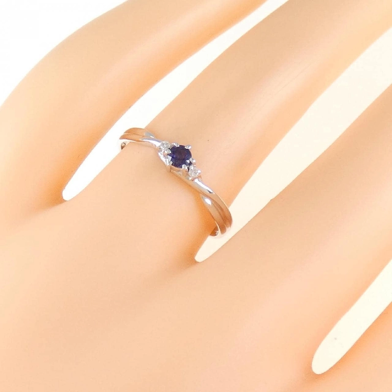 Nhẫn Sapphire K18WG 667746