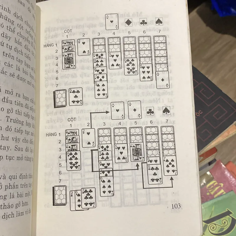 BÀI LÁ Ở VIỆT NAM, LUẬT CHƠI (XB 2002) 698346