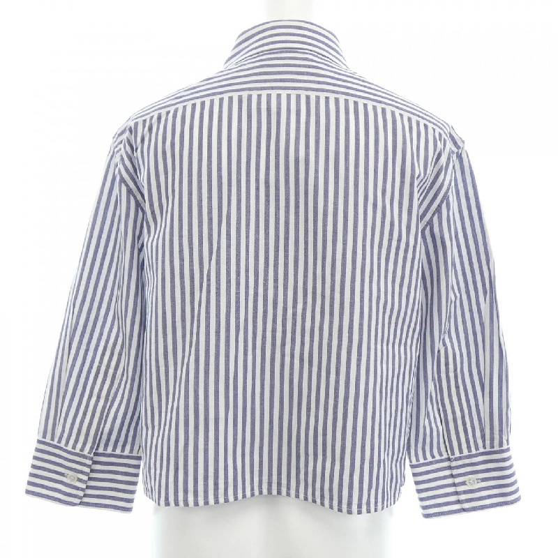 Áo sơ mi CELINE CROPPED REPORTER 2C859556T thời kỳ Edie - Hàng hiệu Authentic 775238