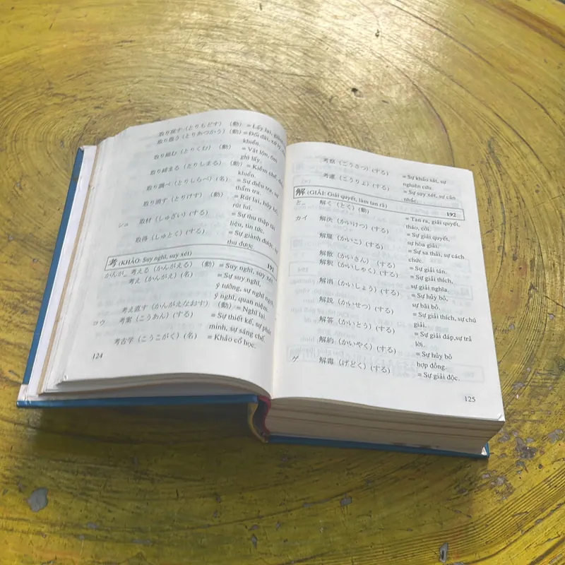 TỪ ĐIỂN HÁN- NHẬT- VIỆT 575409