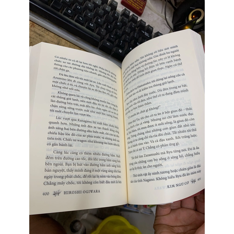 Kim ngư cơ - hiroshi Ogiwara. 999 463443