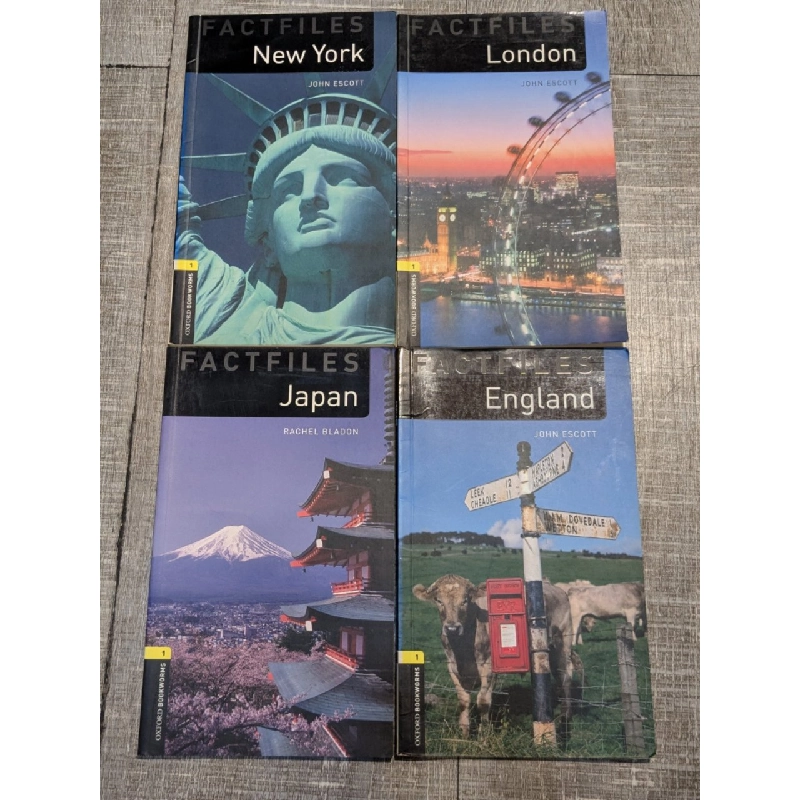 Series OXFORD BOOKWORM LIBRARY : Stage 1 (Sách luyện đọc tiếng Anh) 315602