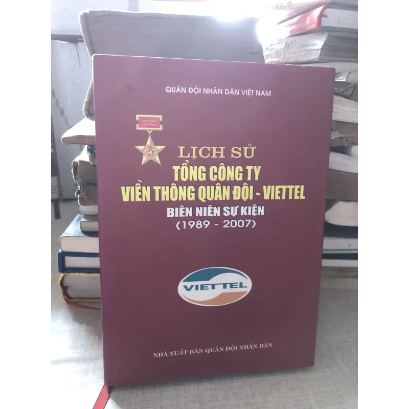 Lịch sử tổng công ty viễn thông quân đội-Viettel 975887