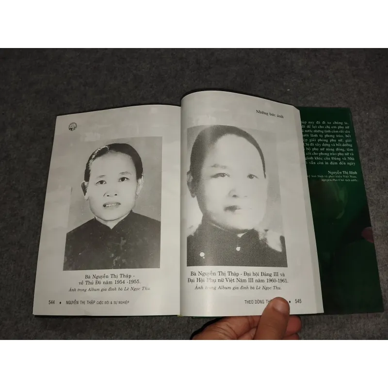NGUYỄN THỊ THẬP CUỘC ĐỜI VÀ SỰ NGHIỆP 697699