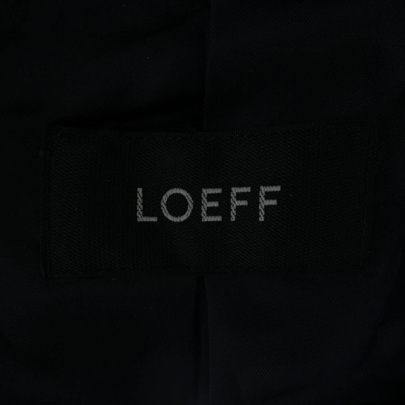 LOEFF 1625-209-4374 Áo khoác peacoat - Hàng hiệu Authentic 890359