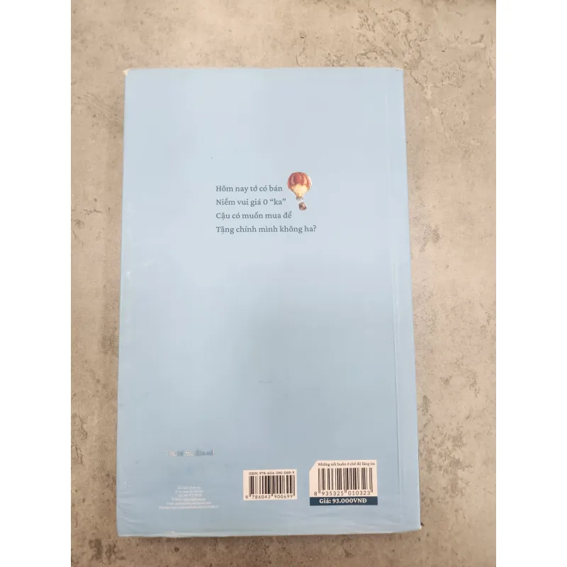 Những nỗi buồn ở chế độ im lặng 790499