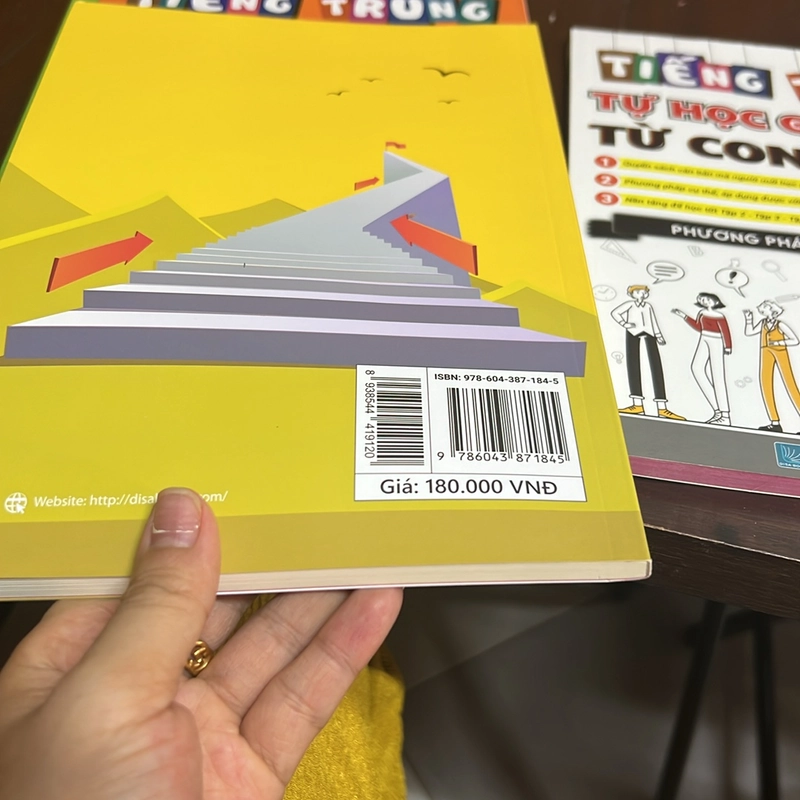 Bộ sách tự học tiếng trung  496998