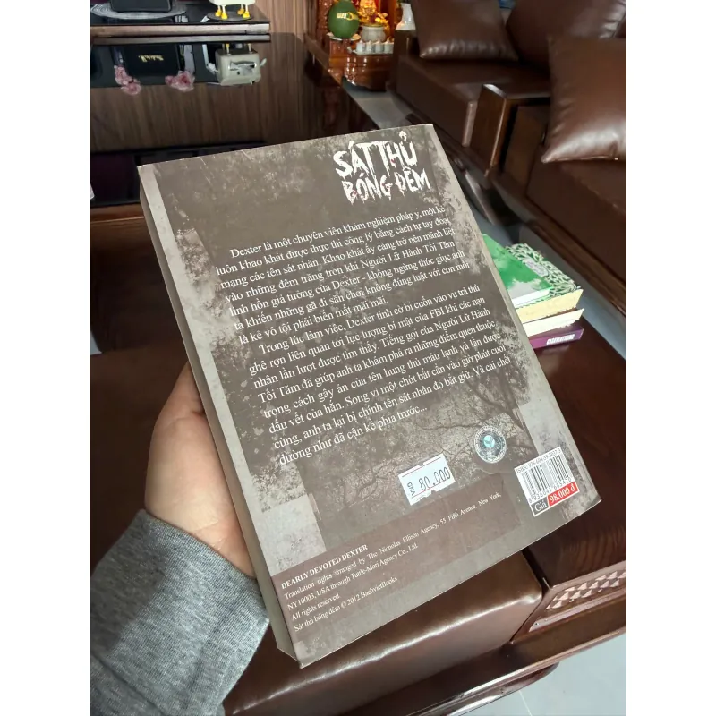 Sát Thủ Bóng Đêm – Jeff Lindsay | Tiểu thuyết trinh thám kinh dị hấp dẫn- K2 994689