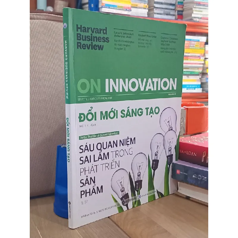 Havard Business Review ( Tiếng Việt ) 687579